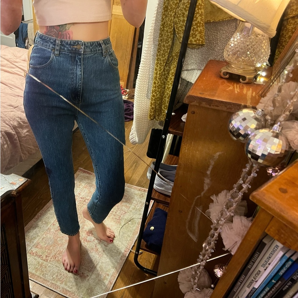 ROLLA’S dusters high rise slim size 28